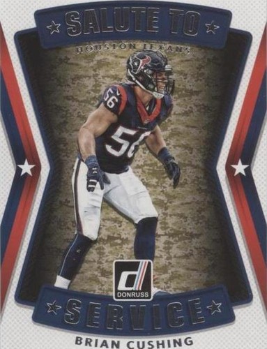 2017 Panini Donruss Brian Cushing #18