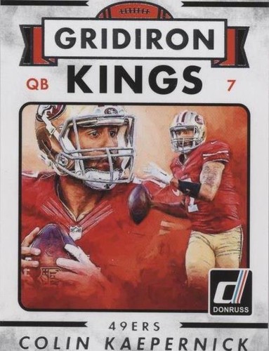 2015 Panini Donruss Colin Kaepernick #261