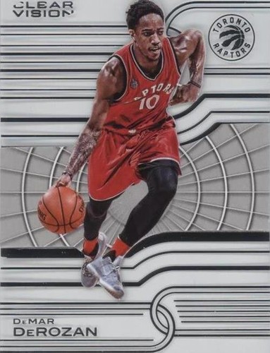 2015-16 Panini Clear Vision - DeMar DeRozan #16
