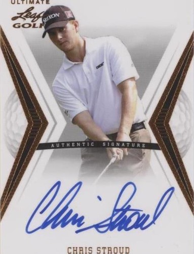 2012 Leaf Ultimate - Chris Stroud #BA-CS1
