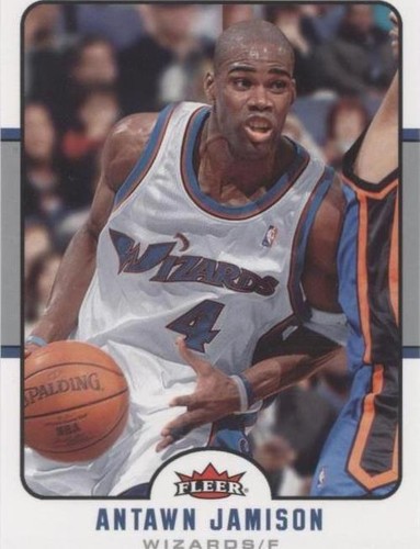 2006-07 Fleer - Antawn Jamison #198