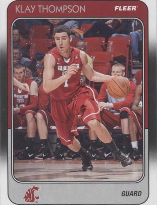 Fleer Retro 2011-12 - Klay Thompson #88-KT