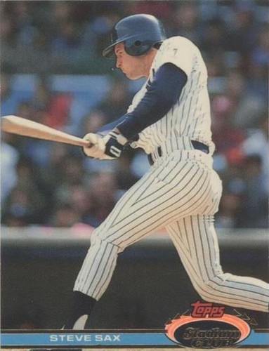 1991 Topps Stadium Club - Steve Sax #204