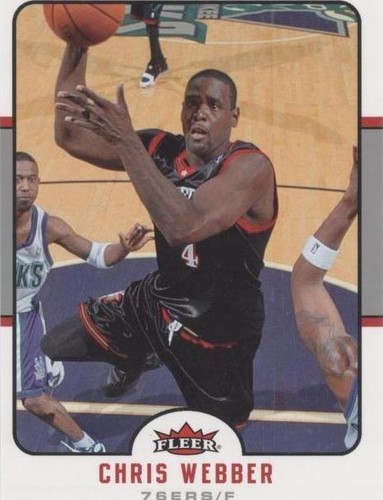 2006-07 Fleer - Chris Webber #149