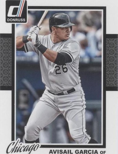 2014 Panini Donruss - Avisail Garcia #278