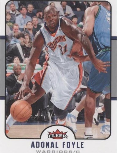 2006-07 Fleer - Adonal Foyle #60