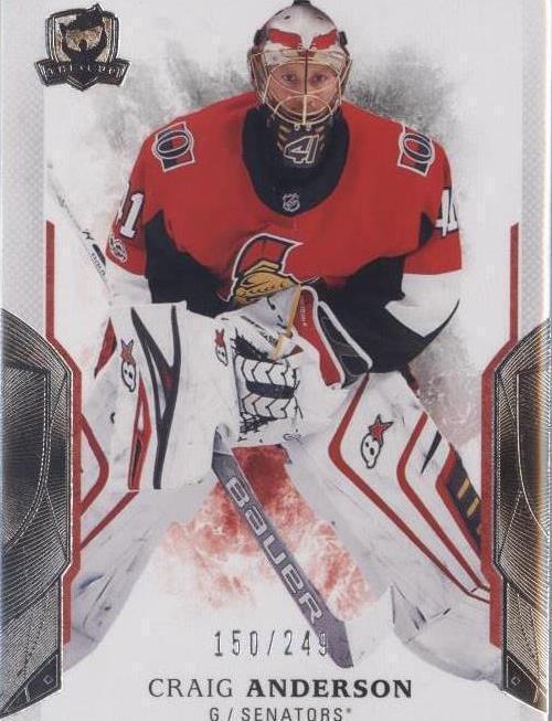 2017-18 Upper Deck The Cup - Craig Anderson #61