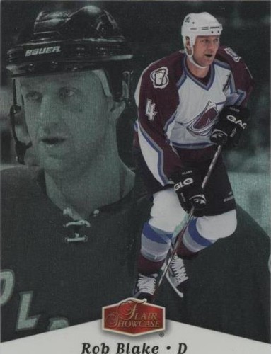2006-07 Flair Showcase - Rob Blake #31