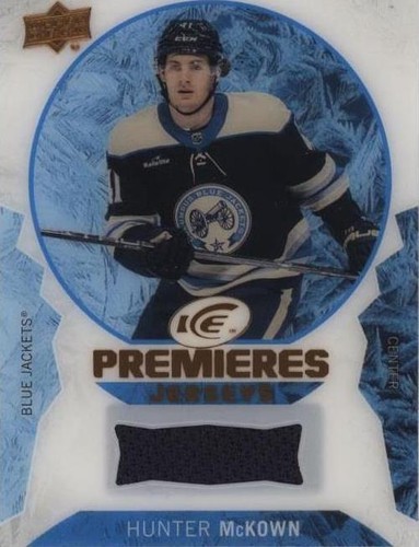 2023-24 Upper Deck Ice - Hunter Mckown #IPJ-HM