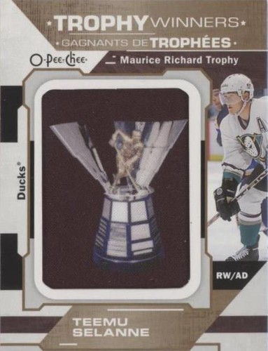 2019-20 O-Pee-Chee - Teemu Selanne #P-30