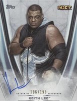 2020 Topps WWE Undisputed - Keith Lee #A-LEE