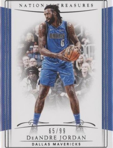 2018-19 Panini National Treasures - DeAndre Jordan #14