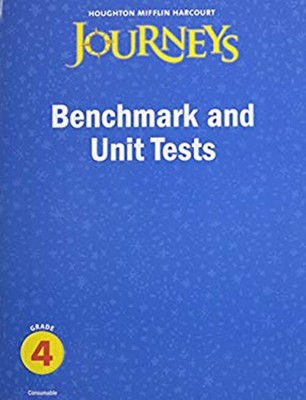 Journeys : Benchmark and Unit Tests Consumable Grade 4 Paperback