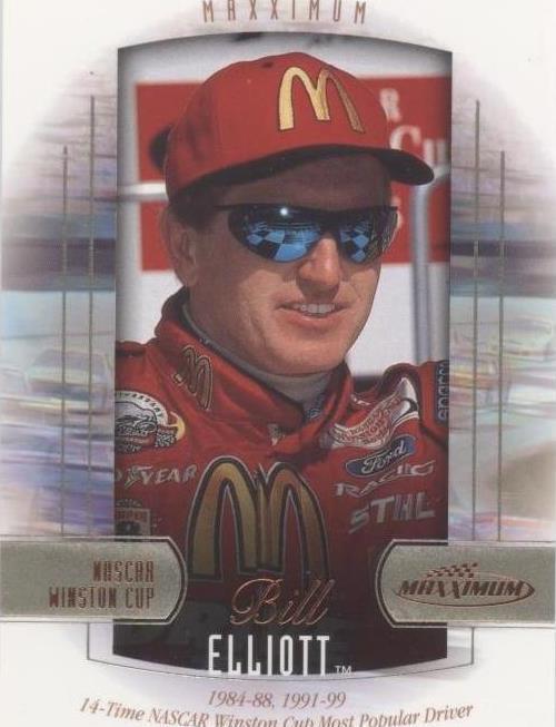2000 Upper Deck Maxximum - Bill Elliott #20