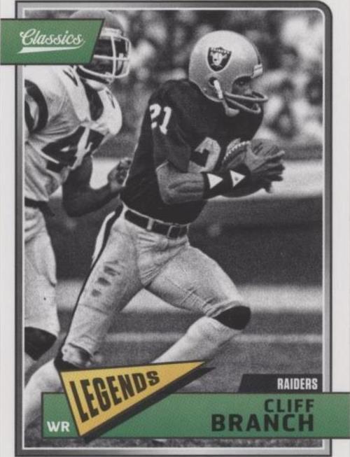 2018 Panini Classics Cliff Branch #169