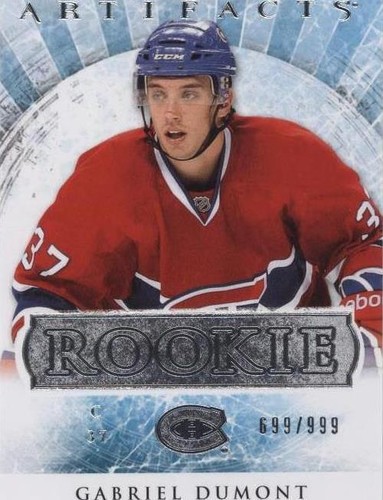 2012-13 Upper Deck Artifacts - Gabriel Dumont #180