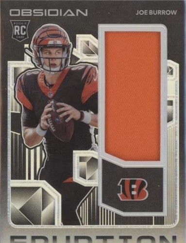 2020 Panini Obsidian Joe Burrow #RE1