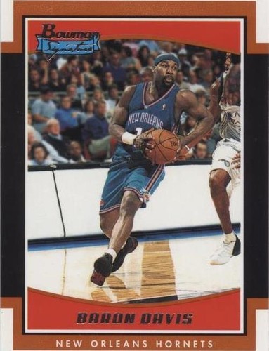 2002-03 Bowman Signature - Baron Davis #SE-BD