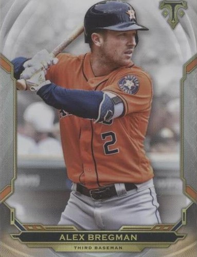 2019 Topps Triple Threads - Alex Bregman #56