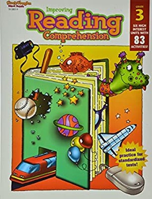 Improving Reading Comprehension Paperback Steck-Vaughn Staff