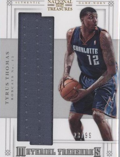 2012-13 Panini National Treasures - Tyrus Thomas #57