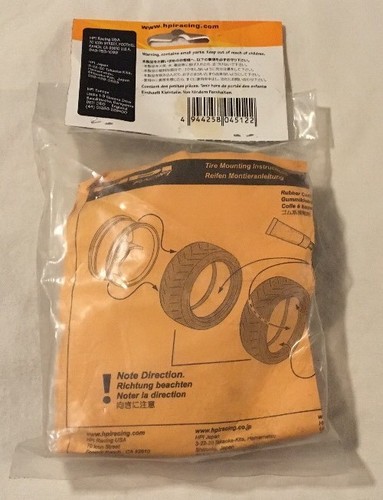 HPI M-Compound Radial Tires -26mm. HPI Racing.