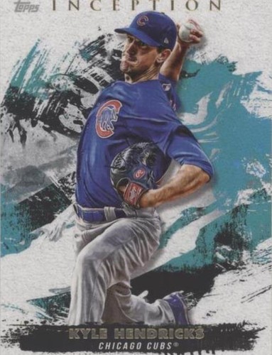 2021 Topps Inception - Kyle Hendricks #99
