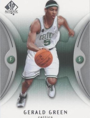 2006-07 SP Authentic - Gerald Green #6