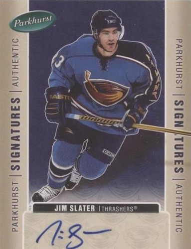 2005-06 Parkhurst - Jim Slater #JS