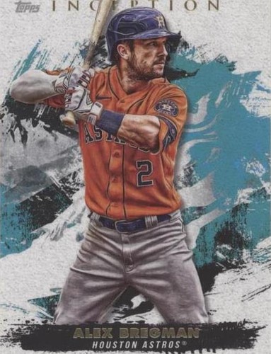 2021 Topps Inception - Alex Bregman #38