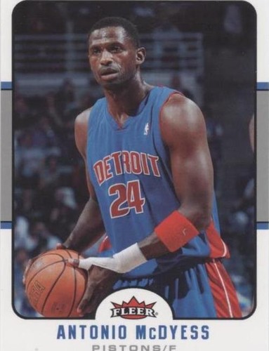 2006-07 Fleer - Antonio McDyess #52