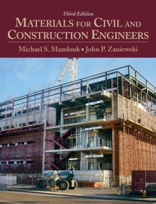 Materials for Civil and Construction Engineers Hardcover
