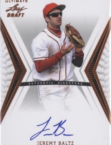 2012 Leaf Ultimate Draft - Jeremy Baltz #BA-JB5