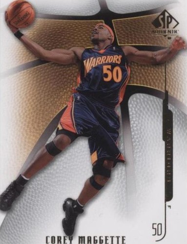 2008-09 SP Authentic - Corey Maggette #42