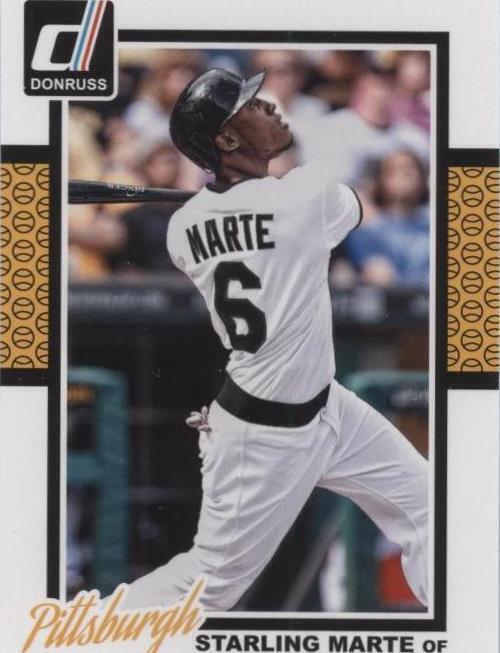 2014 Panini Donruss - Starling Marte #182