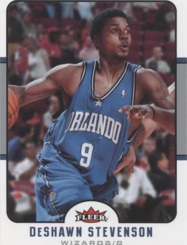 2006-07 Fleer - DeShawn Stevenson #143