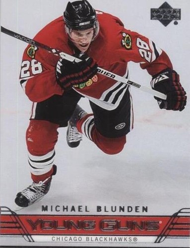 2006-07 Upper Deck - Michael Blunden #464