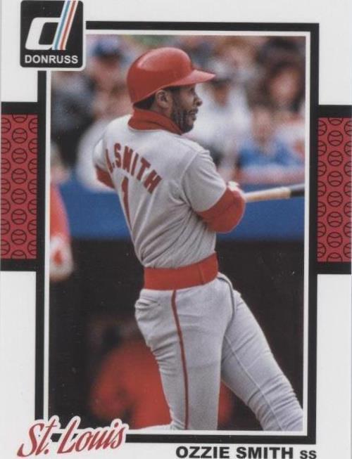Panini Donruss 2014 - Ozzie Smith #189
