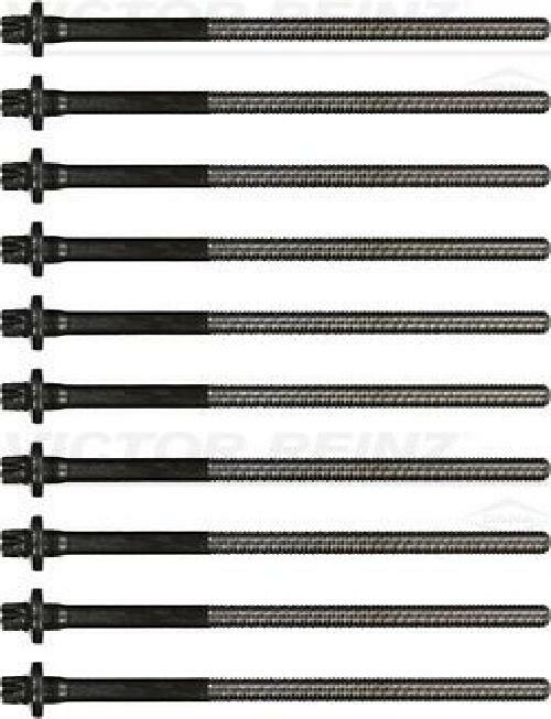 Original VICTOR REINZ Cylinder Head Screw Set 14-32078-01 for