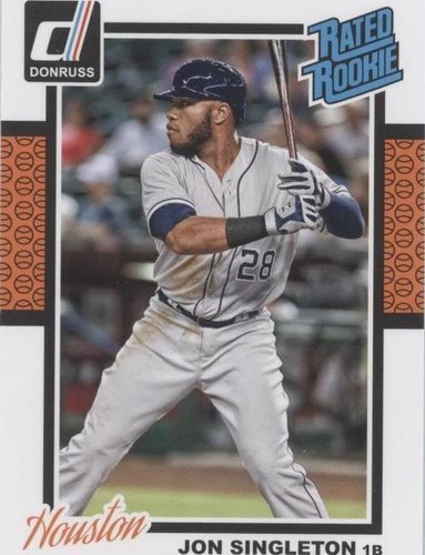 2014 Panini Donruss - Jon Singleton #254