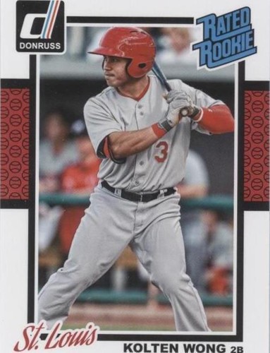 2014 Panini Donruss - Kolten Wong #35
