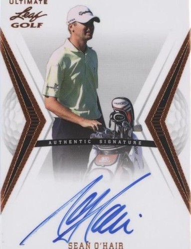 2012 Leaf Ultimate - Sean O'hair #BA-SO1