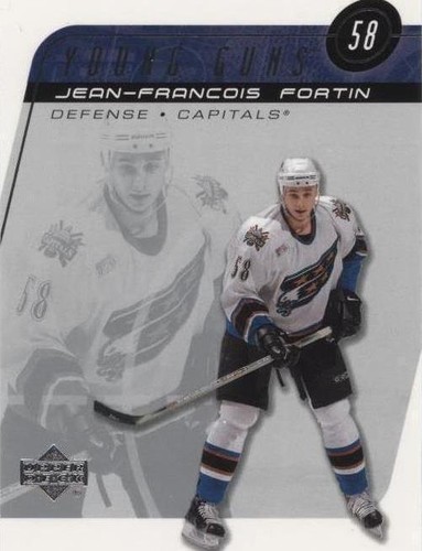 2002-03 Upper Deck - Jean-Francois Fortin #225