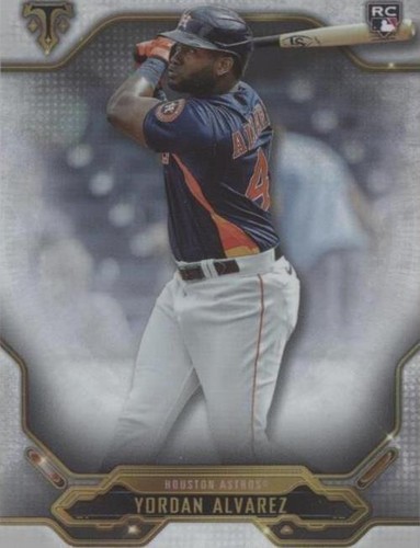 2020 Topps Triple Threads - Yordan Alvarez #39