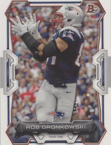 2015 Bowman Rob Gronkowski #69