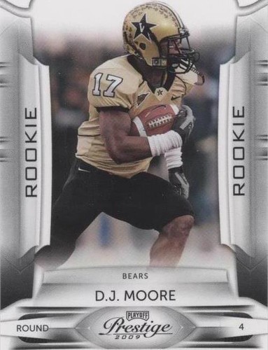2009 Playoff Prestige D.J. Moore #127
