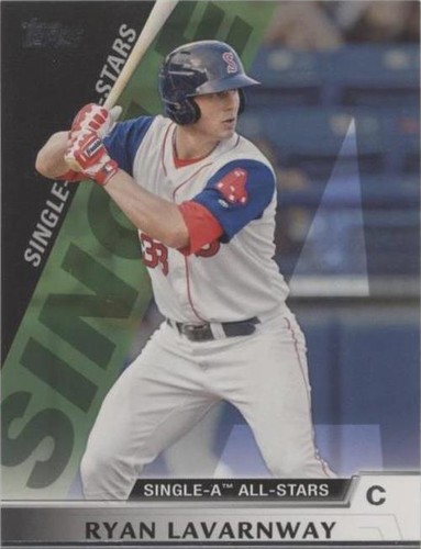 2011 Topps Pro Debut - Ryan Lavarnway #SA21