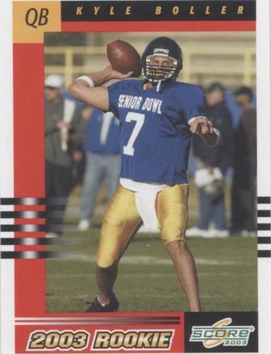 2003 Score Kyle Boller #278
