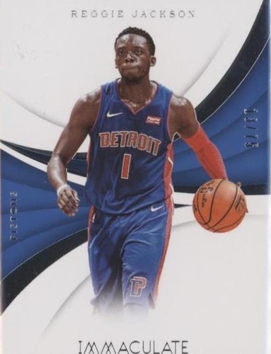 2017-18 Panini Immaculate Collection - Reggie Jackson #69