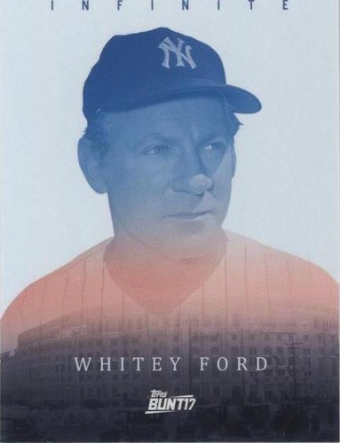2017 Topps Bunt - Whitey Ford #I-WF